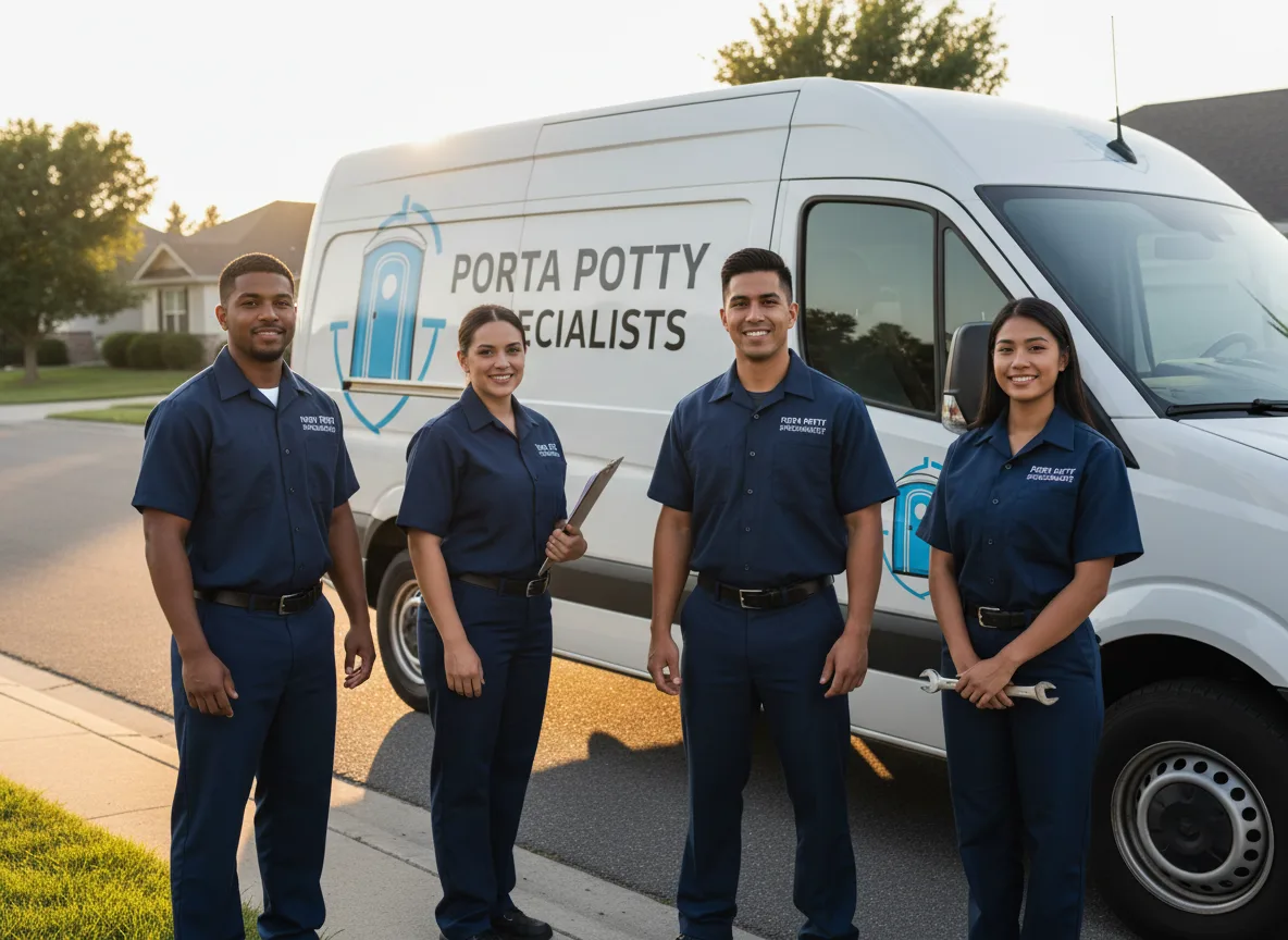 Portable Toilet Rental company in Congerville, IL